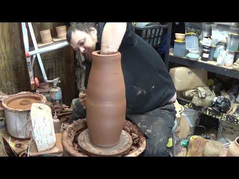Altered two part vase time lapse