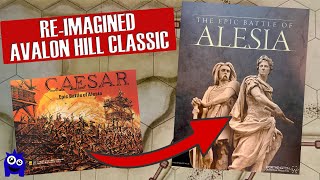Epic Battle of Alesia Overview | Board Wargame | Ancient Combat | Worthington Publishing