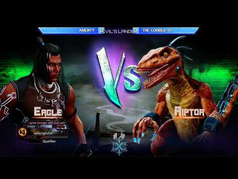 Frosty Faustings X - Killer Instinct Top 8