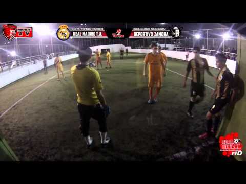 Deportivo Zamora VS Real Madrid - Jornada 4 - Copa Toros Mexico 2014