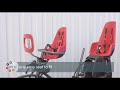 Velo-Kindersitz, Rahmen- & Gepäckträgermontage Video