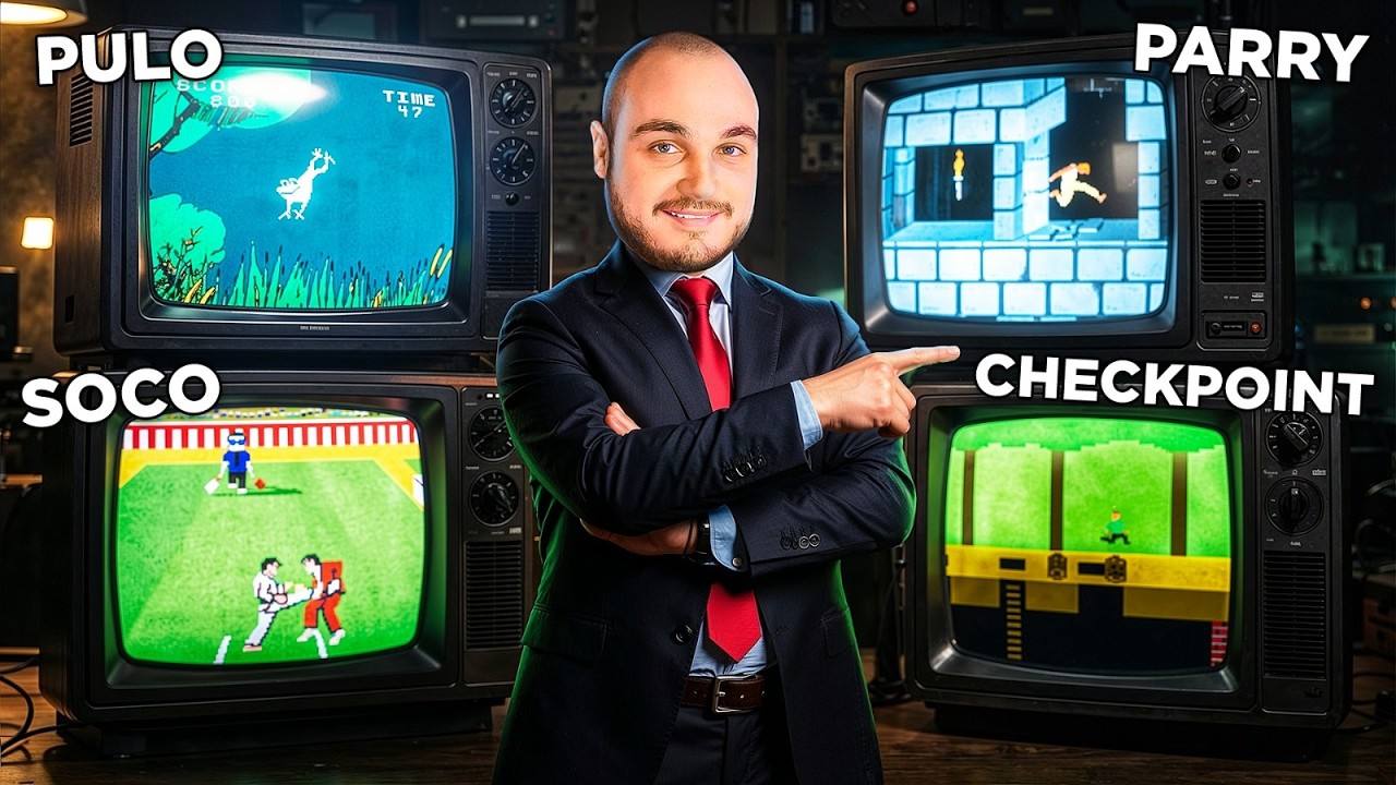 O primeiro jogo a usar CADA MECÂNICA (Pulo, soco, poder)