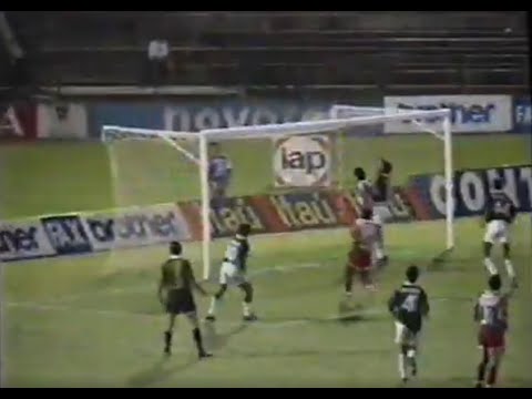 GUARANI 1x2 BOTAFOGO-SP - Campeonato Paulista Série A1 1996 - Globo Esporte