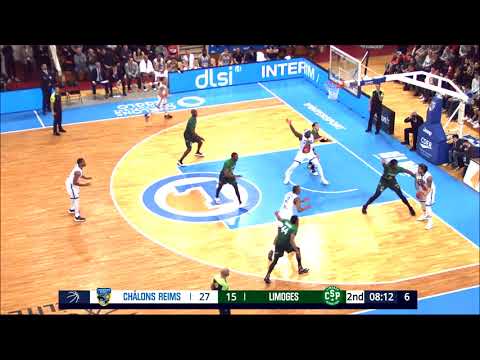 Jeep Elite J24: highlights du CCRB contre le CSP Limoges