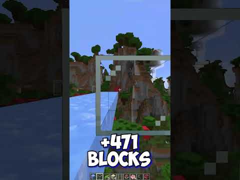 HUGE Block Loot – 3 BLUE Ice Blocks 🧊 per Like?! 😮 #Minecraft