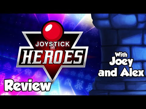 Joystick Heroes Review - with Joey and Alex