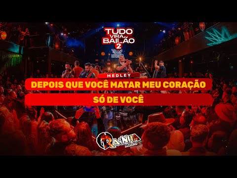 Medley - Depois que Você Matar Meu Coração / Só de Você | Rainha Musical  #Tudovirabailão2