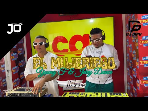 EL MUJERIEGO, Jeivy Dance Ft Young F x @djdipulavozlider Los Lideres (Video En Vivo)