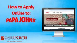 How to Apply for a Job at Papa John's