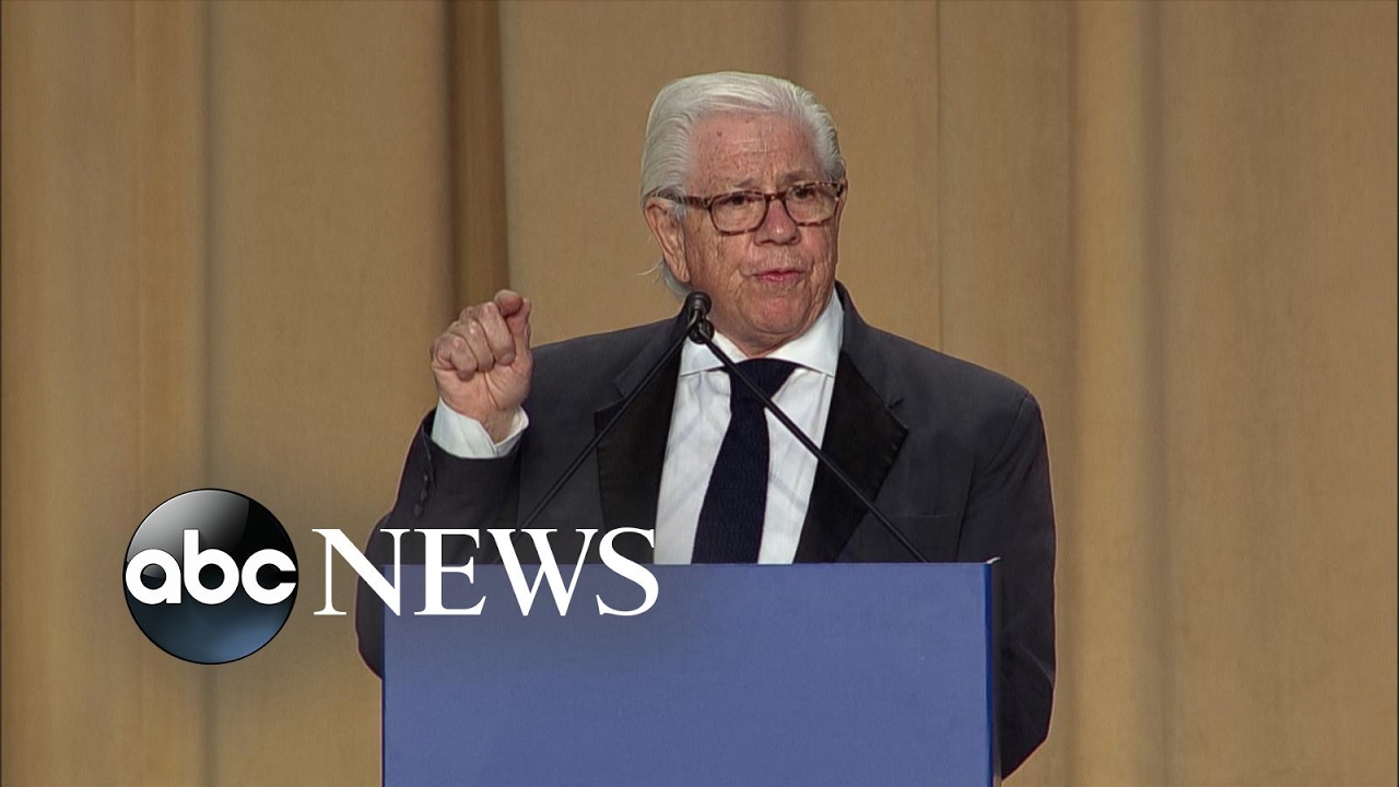 'Watergate' reporters tell White House correspondents to follow 'the lies'