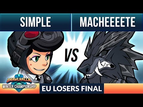 simpLe vs Macheeeete - Losers Final - Winter Championship EU 1v1 Top 8