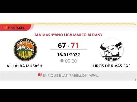 Alevín masc 11 VILLALBA MUSASHI - UROS BASKET RIVAS