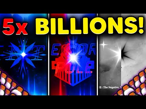 Ich habe in einem Update 5 Milliarden Seltenheits-Auren erhalten... | Sols Zufallsgenerator