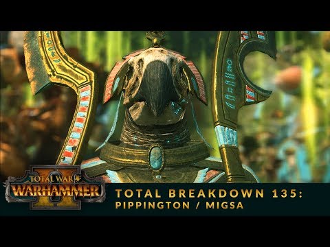 Total Breakdown 135 (WH2) - Beastmen vs Tomb Kings - Warhammer 2 Tournament Online Battle