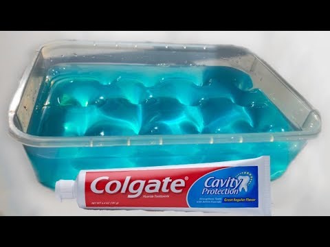 TOOTHPASTE SLIME! 💦 Testing NO GLUE Toothpaste Slimes