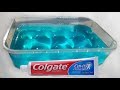 TOOTHPASTE SLIME Testing NO GLUE Toothpaste Slimes