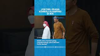 Ditemani Sejumlah Menteri, Presiden Jokowi dan Ibu Iriana Kembali Glamping di IKN