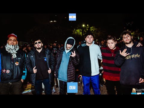 DYBBUK KATRA TUQU vs. KUSA YENKO KREES: 4tos | DEM 🇦🇷 Triplice - 2022