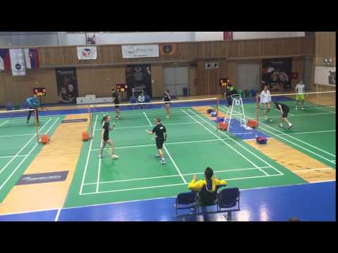 MČR U19, Most Sarec, Jarova - Kural, Borovska