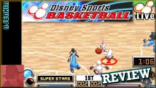 Disney Sports Basketball - on the GBA - with Commentary !!