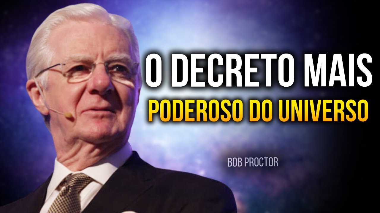 ISSO VAI TE ASSUSTAR! Use Apenas Uma Vez - Bob Proctor