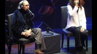 Franco Battiato e Alice - I treni di Tozeur - Roma, 17 marzo 2016