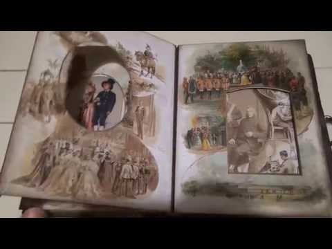 JaWo Victorian Picture album Photo book