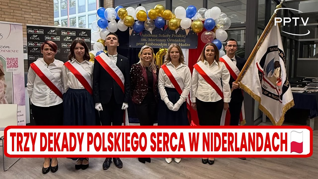 Trzy dekady polskiego serca w Hadze – 30-lecie Szkoły Polskiej im. Marianny Orańskiej Trzy dekady polskiego serca w Hadze – 30-lecie Szkoły Polskiej im. Marianny Orańskiej