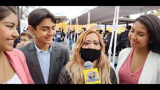 Entrevista con Los Miranda desde la inauguración de la plaza del Bolero Armando Manzanero.
