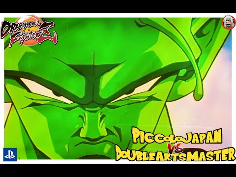 DBFZ DoubleArtsMaster vs PICCOLOJAPAN - the best Piccolos in japan!