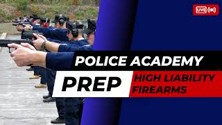 Criminal Justice Firearms Chapter 3 TEST Study Guide | High Liability | (2025 Edition)