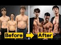 동네놈들 【2ヶ月で−11Kg】 奇跡のダイエット〜筋肉ムキムキプロジェクト〜【日本語字幕】
