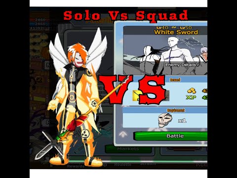 Ninja Sage | Solo Vs White Sword