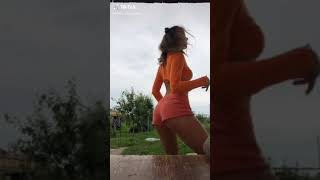 Hot TikTok Girl Twerking
