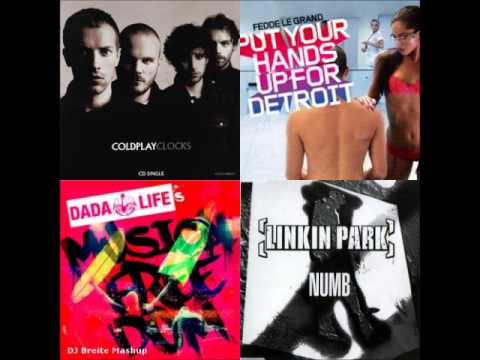 Dada Life vs. Coldplay vs. Sean Paul - Put Your Clocks up for Rolling Stones (DJ Breite Bootleg)