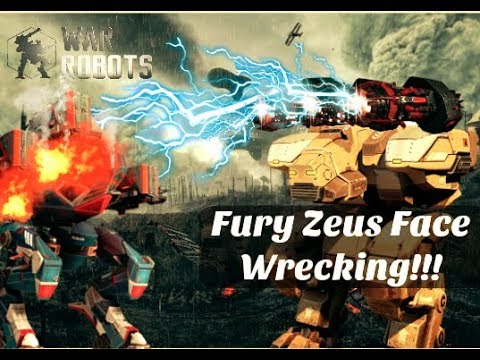 Fury Zeus High Damage Rounds | War Robots