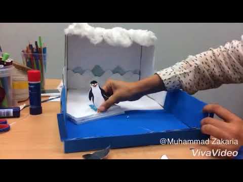 Sc2 - Pr2 - Day 8 Making An Arctic Diorama