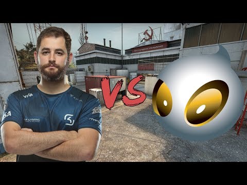 CSGO: POV SK FalleN vs dignitas (26/10) cache @ ESL Pro League Season 7 NA