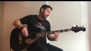 Video thumbnail for Fender KINGMAN V2   sound test (BEN E KING - STAND BY ME Bass Cover) by Fabio Spagnolo
