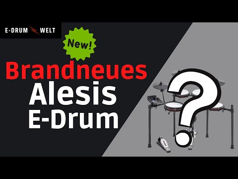E-DRUM NEWS | Brandneues Alesis Nitro Max Kit