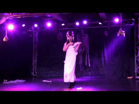 Alley Gorey - Bride of Frankenstein