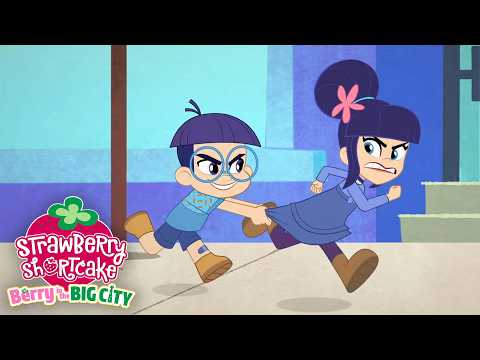 Berry In The Big City 🍓 Race to the finish line! 🍓 Strawberry Shortcake 🍓 Cartoon for Kids - Kids TV Series, Kingdom Kids Zone - Strawberry Shortcake - WildBrain