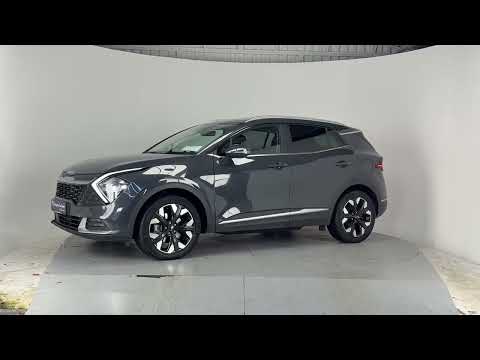 Video of Kia Sportage 3 PHEV 4X4 AUTO - FULL BLACK CLOTH/LE