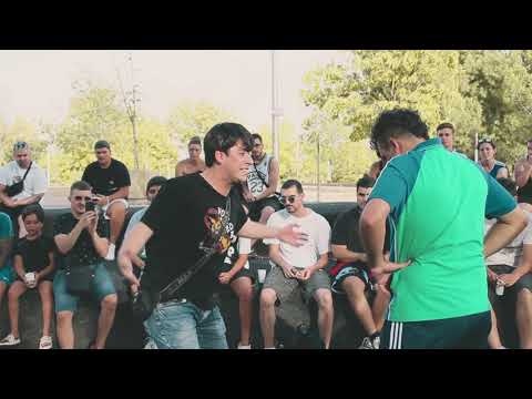 Rap Xbattle Nacional 8avos de FInal: QMC Vs Tuero