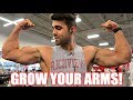How To Get Huge Arms With These Simple Tricks