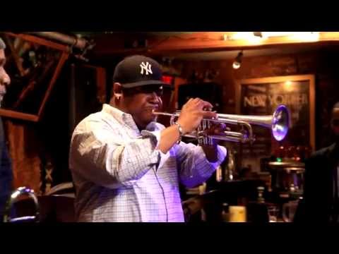 Freddie Hendrix solos in Smalls Jazz Club