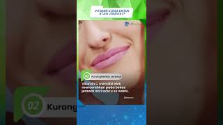Vitamin C Miliki Banyak Manfaat bagi Kulit, Namun Apa Vitamin C Bisa Digunakan untuk Atasi Jerawat?