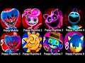 Poppy Playtime Chapter 1 2 3 4 5 6 7 8 Mobile All New All Jumpscares Full Gameplay IPad