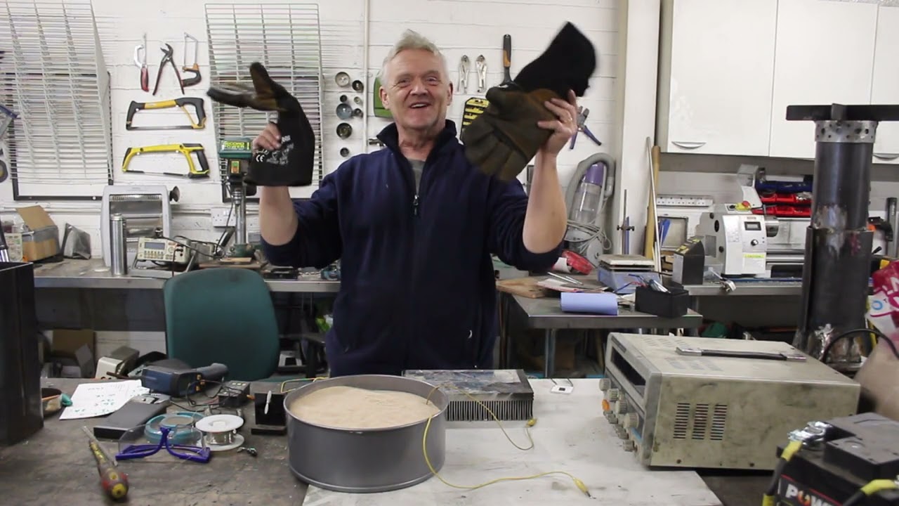 1752 A DIY Sand Battery - The Theory, Practice And Use