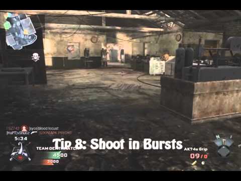 12 Tips on Improving Your Black Ops K.D. Ratio